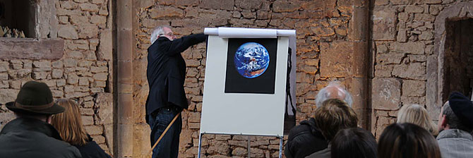 Impression der Veranstaltung: Blue marble – Foto der Erde aus dem Weltraum