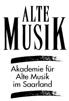 Logo Akademie für Alte Musik im Saarland