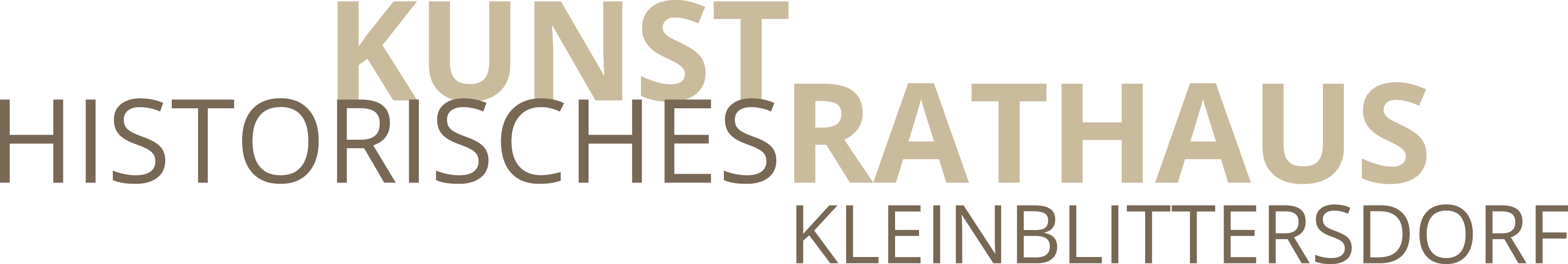 Logo Kunst im Historischen Rathaus Kleinblittersdorf