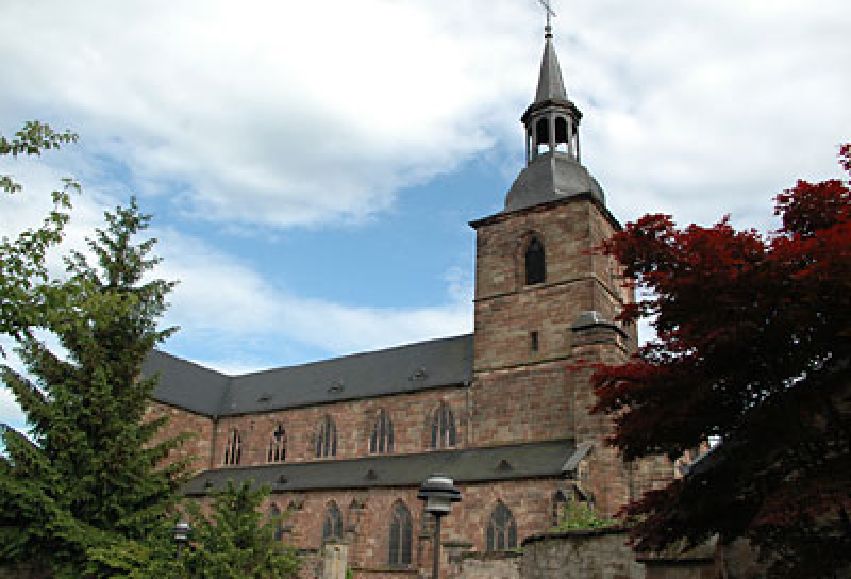 St. Arnual Stiftskirche