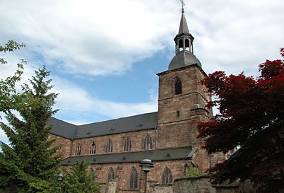 St. Arnual Stiftskirche