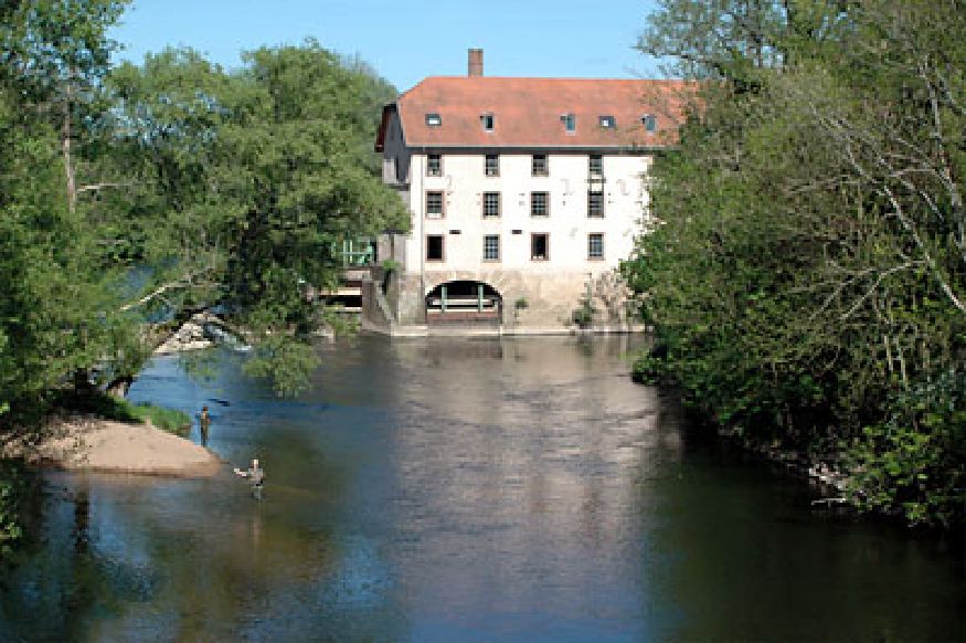 Steingutmuseum Bliesmühle