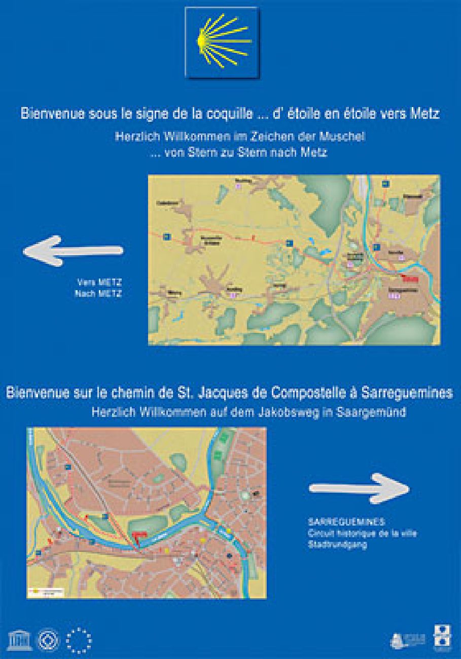 Stadtrundgang Sarreguemines