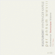 Buchcover Kommentar Ikonostase Malerei